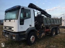 Camion Iveco Cursor 350 bi-benne occasion