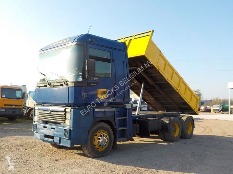 camion renault magnum porteur occasion