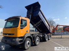 Vrachtwagen Renault Kerax 400 tweedehands kipper