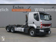 Renault skip truck 460 DXI 6x4, Premium Lander, Hiab XR 18S56, EEV