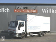Camion fourgon Iveco 75 E 15 Koffer / LBW / Eurocargo / 3 Sitze /