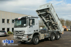 Kamyon Mercedes 2646 K Actros 6x4, Bordmatik, Retarder, MP3, TOP damper üç yönlü damperli kamyon ikinci el araç