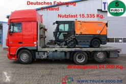 Грузовик автовоз DAF XF105.460 Spezial Baumaschinen Trecker Sonstige