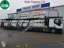 Camion porte voitures Iveco Stralis 420 Rolfo Pegasus Komplett Zug 8-10 PKW