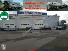 Scania autószállító teherautó 124 G 420 Boot / Shipping Transport Gespann