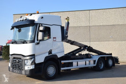 Camion polybenne occasion Renault T380 CONTAINER SISTEEM - CONTAINER HAAKSISTEEM -SYSTEME CONTENAIR