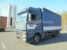 Camion centinato alla francese MAN TGA 18.480 XXL- Plane und Spriegel-EURO 4-ANALOG
