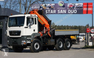 Ciężarówka MAN 26.460 6x6 PALFINGER PK 44002 E EURO 4 WINDE platforma używana