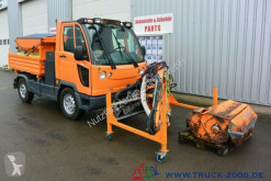 Camion cu echipament de împrăştiat sare Multicar M30 4x4 Winterdienst Salzstreuer + Frontmäher
