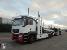 Camion pentru transport autovehicule second-hand MAN TGS