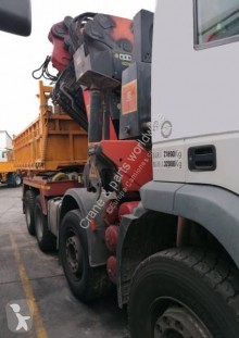 Ciężarówka Iveco Eurotrakker 440 platforma używana