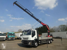 Camion Iveco 420 Pritsche Fassi 310XP 4xhydr. 4-Punkt Funk plateau ridelles occasion