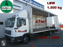 Camion MAN TGL 12.180 Schiebeplane 7.30m lang 47m³ LBW1.5t. savoyarde occasion