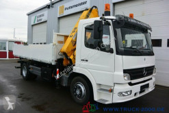 Camion Mercedes 1522 3 S.-Kipper Atlas Kran 7.30m=1,14t.1.Hand benne occasion