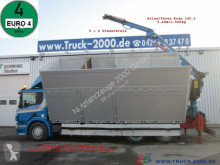 Camion benne Scania P380 Glas Metall Wertstoff Recycling 37m³ 1.Hand