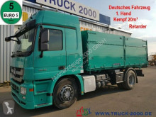 Camion Mercedes 1846 20m³ Alu Kempf Getreide Retarder 1.Hand BC benne occasion