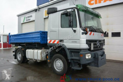 Camion tri-benne occasion Mercedes 1846 4x4 3-S Kipper viele Neuteile Deutscher LKW