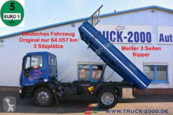 Iveco three-way side tipper truck 120 E 28 EEV Meiller nur 64TKM 3 Sitzer 2x AHK