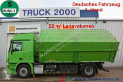 Vrachtwagen Mercedes Actros 1848 22m³ Alu Kempf Getreide Retarder 1.H tweedehands kipper