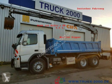 Camion Volvo FM 340 Meiller Hiab122 HiPro+FB+5.+6.Steuerkreis cassone usato