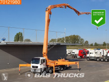 MAN TGS 41.400 truck used concrete mixer + pump truck concrete