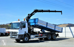 Ciężarówka Mercedes Actros 2636 Kipper 6,50m+KRAN/FUNK ! platforma używana