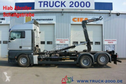 Camion MAN TGA 26.440 Hiab XR21S61 21 to.Schaltgetriebe AHK multibenna usato