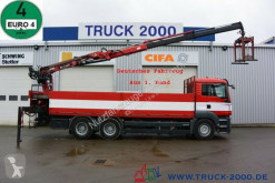 Camion plateau ridelles MAN TGS 26.400 6x4 Atlas Terex TLC 165.2 11 m=1.5 to