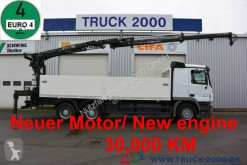 Teherautó Mercedes Actros 2644 6x4 Hiab 166K Pro Hiduo 10.8 m=1.6 t használt plató