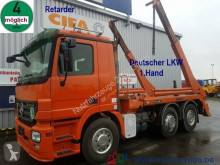 Camión volquete Mercedes 2546 Hüffermann Tele Deutscher LKW 1.Hd Retarder