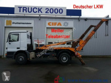 Teherautó Mercedes 1831 Actros Tele Meiller Deutscher LKW AHK használt billenőkocsi