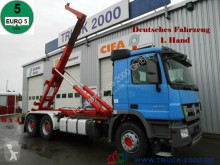 Mercedes 2746 Actros 6x4 Meiller 1.Hand Deutscher LKW BC truck used skip