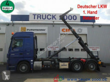 Camion multibenne Mercedes 2546 Actros Meiller Deutscher LKW Retarder 1.Hd.