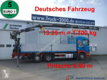 Camion Scania R400 Tirre Euro 191L 9m=1,7t. 7m Ladefl. 1.Hand plateau ridelles occasion