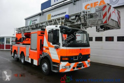 Kamión vysokozdvižná plošina Mercedes 1628 Feuerwehr Leiter 30 m R.-Korb Steigleitung