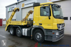 Mercedes billenőkocsi teherautó Actros 2841 Meiller Tele 3 Fanghaken AHK Klima
