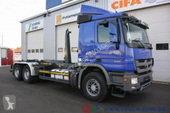 Mercedes Actros 2644 6x4 Meiller RK 20.67 20 to. 1.Hand truck used skip