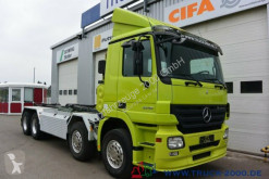 Ciężarówka bramowiec Mercedes Actros 3246 8x4 Multilift Knick-Schub Haken 25 t