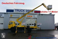 Автовышка Mercedes 1013 Ruthmann 17 m seitl. Auslage 13 m isoliert