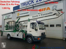 MAN Autokran 8.113 Klaas Montage Dachdecker Kran 32m 1000 kg.