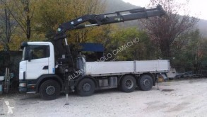 Camion Scania C 124C420 cassone fisso usato