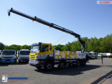 Camion Scania P 400 platformă second-hand