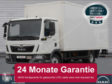Camion MAN TGL 8.190 4X2 BL Koffer 6m, Ladebordwand, Klima furgone usato