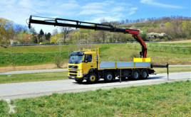 Camión caja abierta Volvo FM 400 Pritsche 7,20m +Kran/FUNK 8x4 Topzustand!