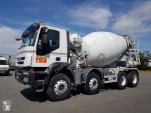 Iveco Trakker 410 truck used concrete mixer