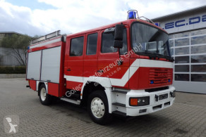 Camion MAN 14.224 4x4 Euro2 Feuerwehr 1200 Liter Wassertank pompiers occasion