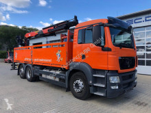 MAN TGS 26.400 6x2 Pritsche Kran Palfinger PK 21001L LKW gebrauchter Pritsche