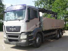 MAN TGS 26.480 6x2 Pritsche Kran TEREX 125.2 A12 truck used flatbed