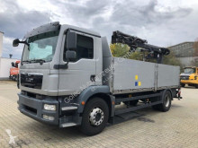 Kamyon MAN TGM 18.340 Pritsche Kran ATLAS 105.2 *Hochsitz taban ikinci el araç