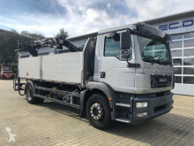 Teherautó MAN TGM 18.340 Pritsche Kran ATLAS 105.2 *Hochsitz használt platóoldalak plató